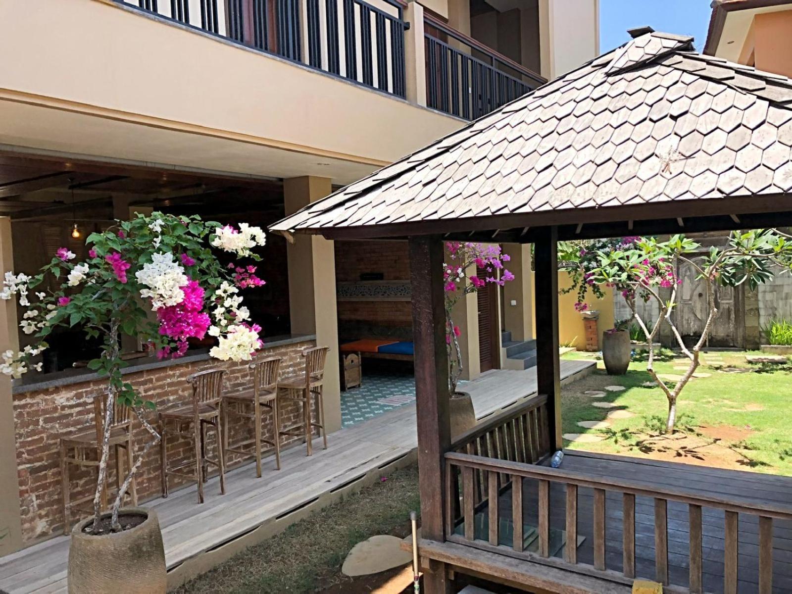 Bukawa Lodge Jimbaran Exterior photo