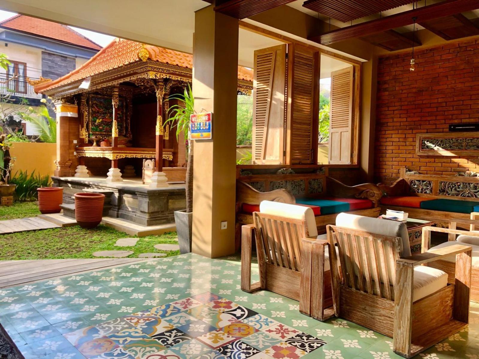 Bukawa Lodge Jimbaran Exterior photo